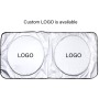 170T Silver Windshiled Car Sunshade Auto Accessories